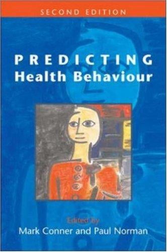 Predicting health behaviour