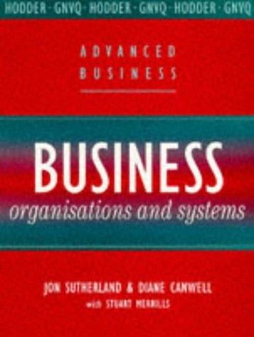 Business Organisations and Systems