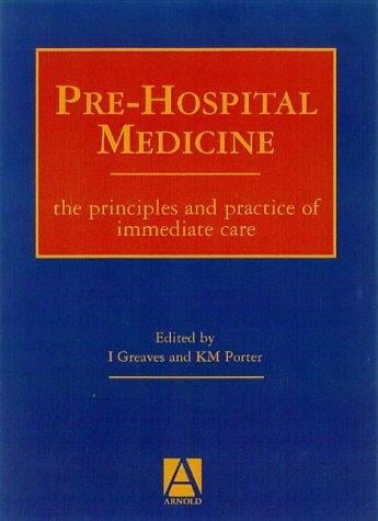 Pre-hospital medicine