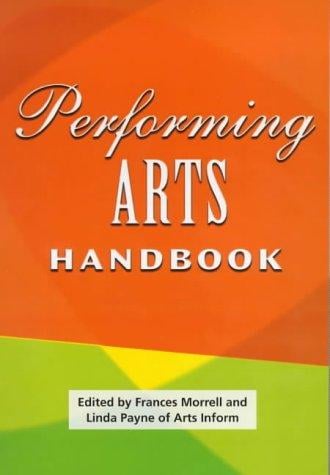 Performing arts handbook