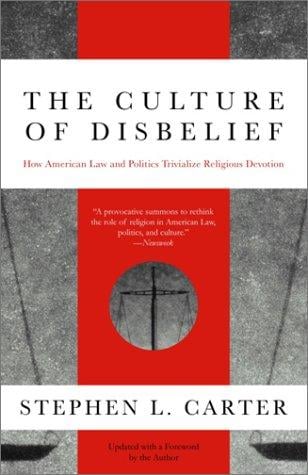 The culture of disbelief