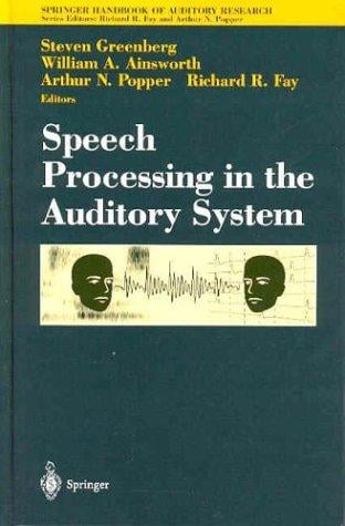 Speech processing in the auditory system