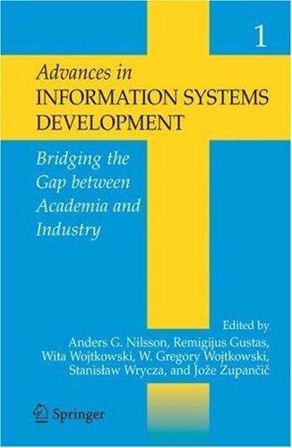Advances in Information Systems Development
