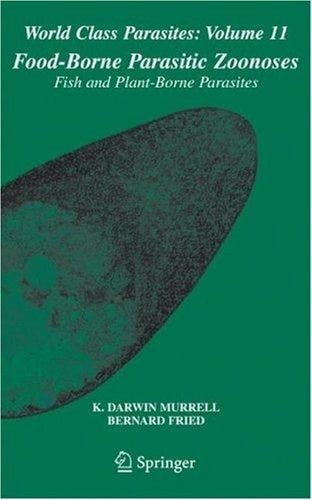 Food-borne parasitic zoonoses