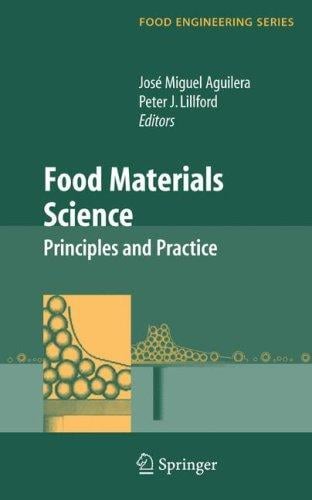 Food materials science