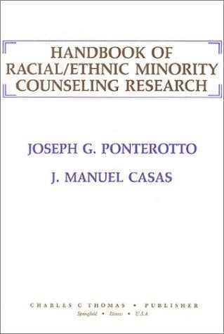 Handbook of racial/ethnic minority counseling research