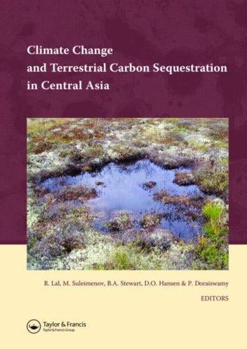 Climate change and terrestrial carbon sequestration in Central Asia