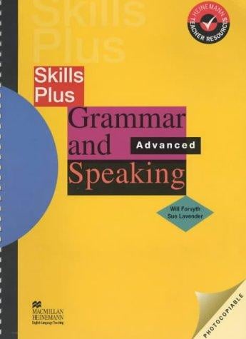 Grammar and Speaking