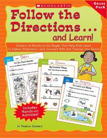 Follow The Directions...and Learn! Grade