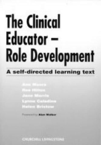 The Clinical Educator Role Development