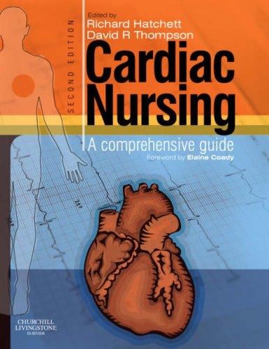Cardiac nursing