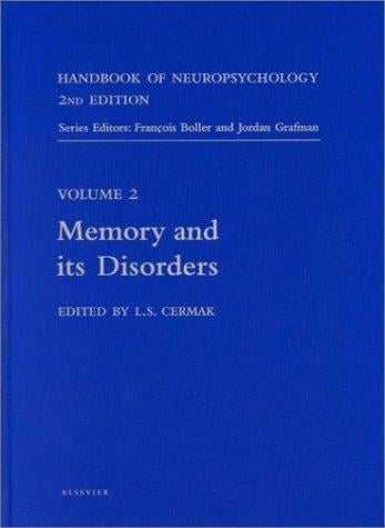 Handbook of neuropsychology