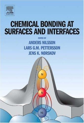 Chemical bonding at surfaces and interfaces