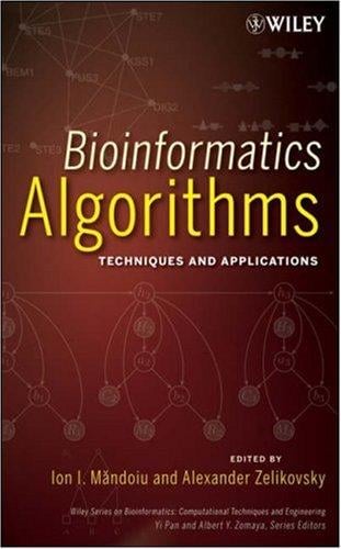 Bioinformatics algorithms