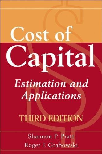 Cost of capital