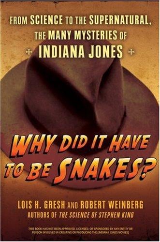 Why did it have to be snakes?