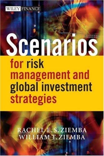 Scenarios for risk management and global investment strategies