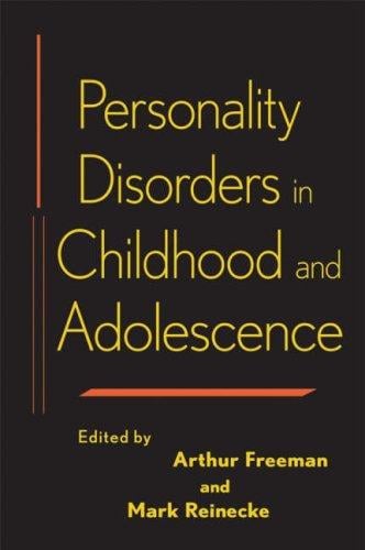 Personality disorders in children and adolescents