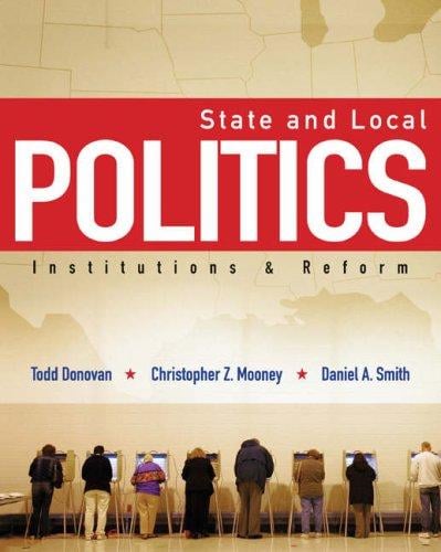 State and local politics