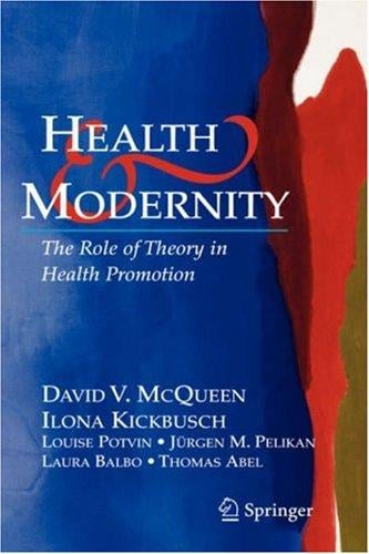 Health and modernity