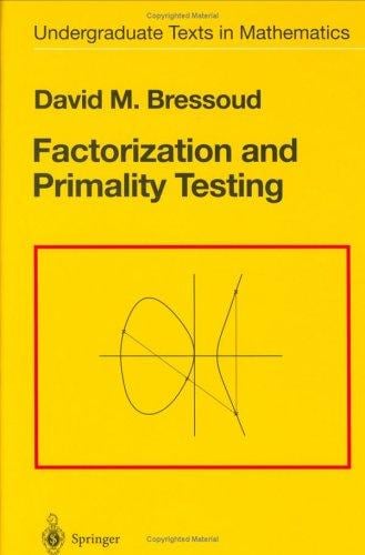 Factorization and primality testing