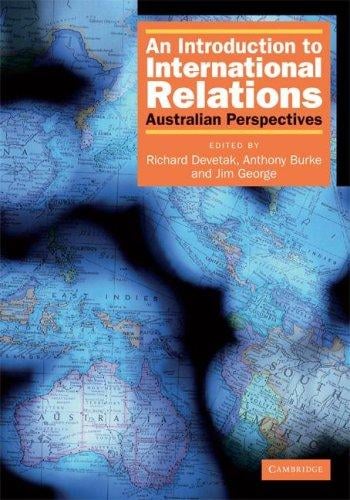 An Introduction to International Relations