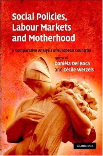 Social policies, labour markets and motherhood