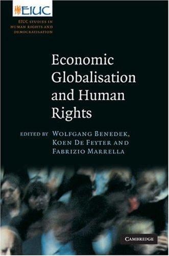 Economic globalisation and human rights