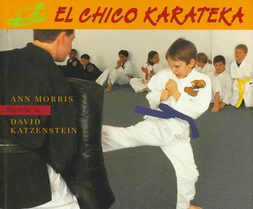El chico karateka