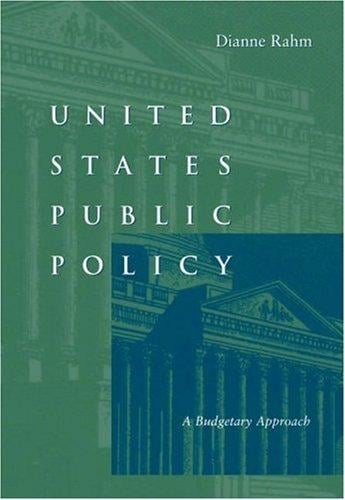 United States public policy