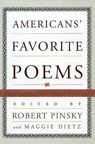 Americans' favorite poems