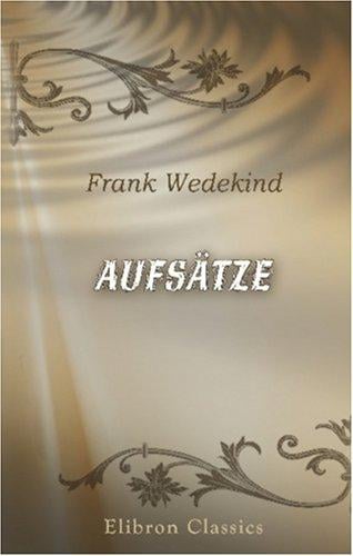Aufsätze