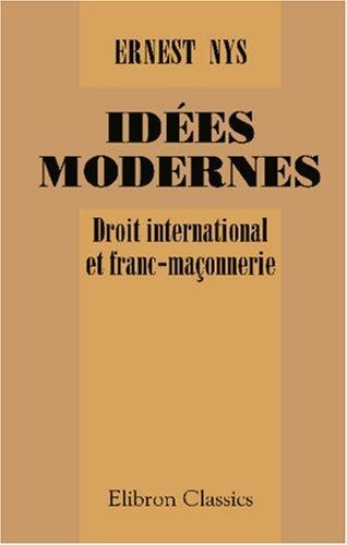 Idées modernes