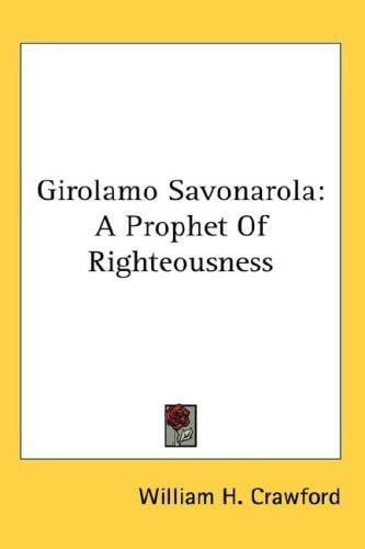 Girolamo Savonarola