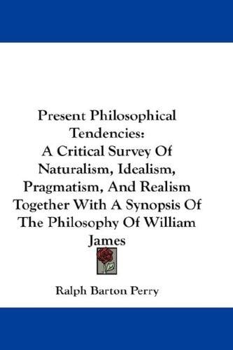Present philosophical tendencies
