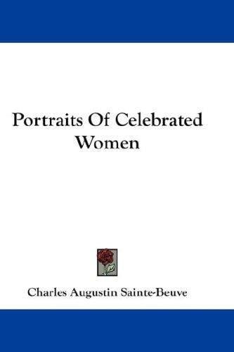 Portraits of celebrated women