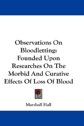 Observations On Bloodletting