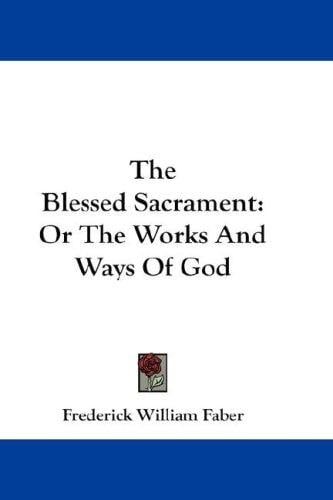 The Blessed Sacrament