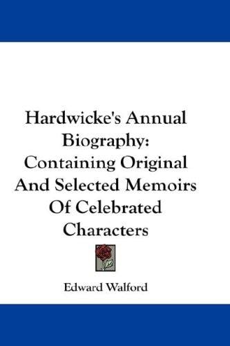 Hardwicke's Annual Biography