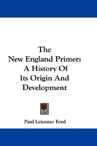 The New England Primer