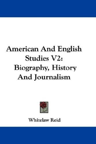 American And English Studies V2