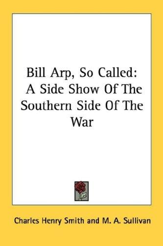 Bill Arp, So Called