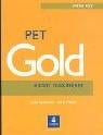 Pet Gold Exam Maximiser (Gold)