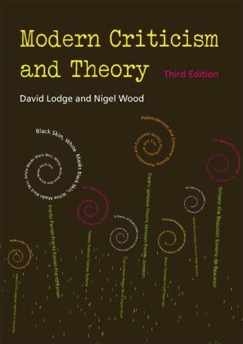 Modern criticism and theory