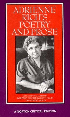 Adrienne Rich's poetry and prose