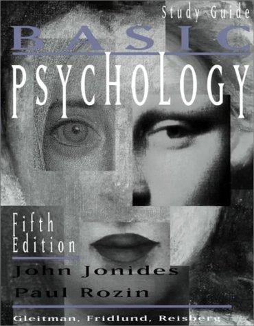 Basic Psychology (Study Guide)