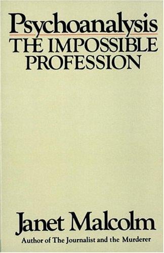 Psychoanalysis, the impossible profession
