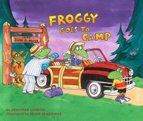 Froggy Goes to Camp (Froggy)