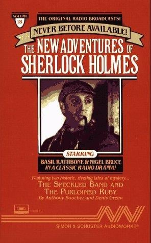 The New Adventures Of Sherlock Holmes - Volume 18