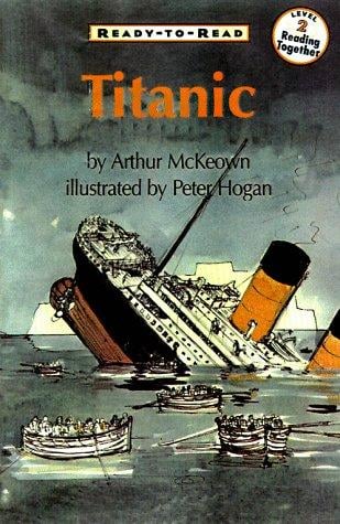 Titanic Ready To Read